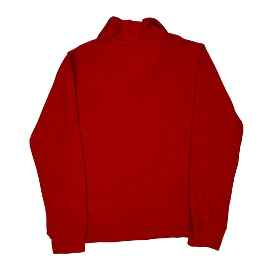 Age 2 Polo By Ralph Lauren 1/4 Zip - XS Red Cotton