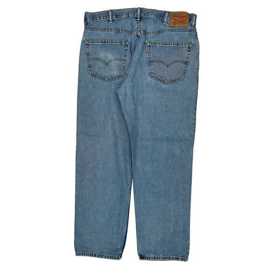 Vintage 550 Levis Jeans - 38W 31L Light Wash Cotton