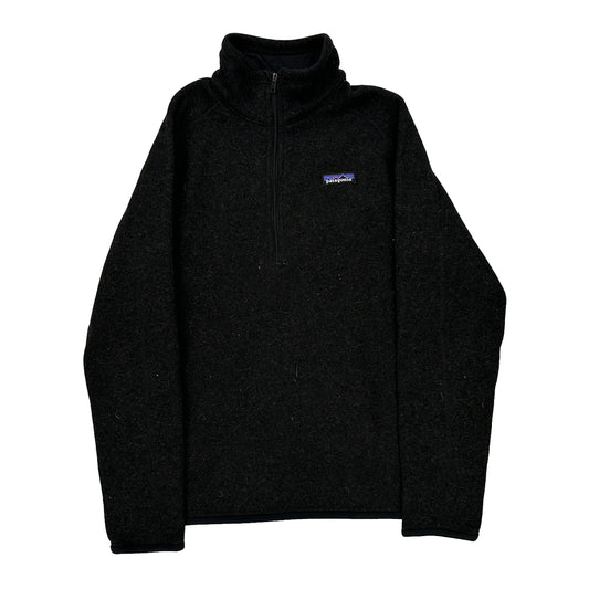 Patagonia Fleece - Large Black Polyester