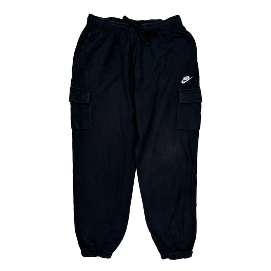 Nike Joggers - Large Black Cotton