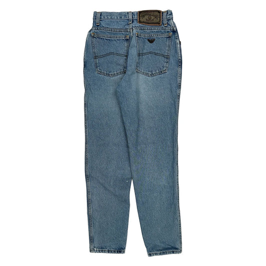 Vintage Armani Jeans - 24W 29L Blue Denim