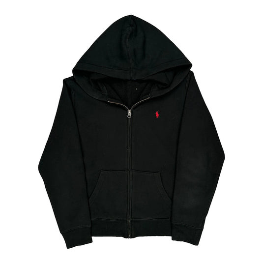 Polo By Ralph Lauren Hoodie - Medium Black Cotton