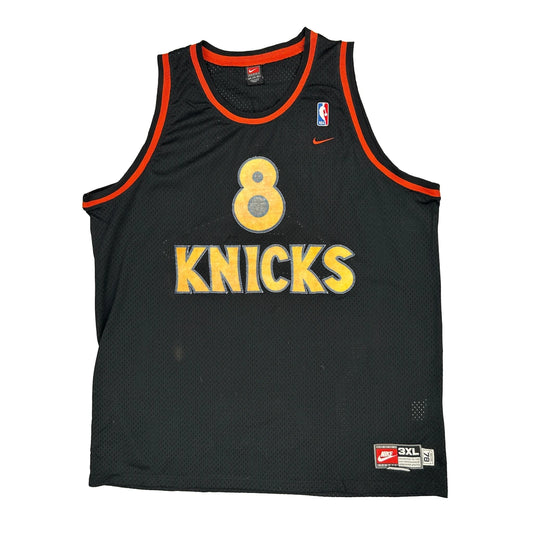 Knicks Nike Nba Jersey - 3XL Black Polyester