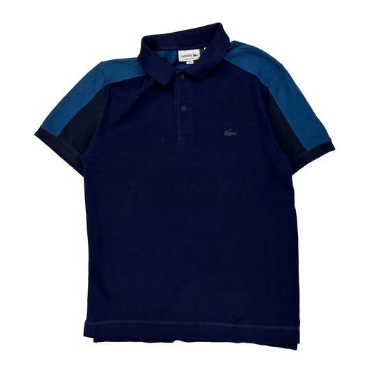 Lacoste Polo Shirt - Medium Blue Cotton