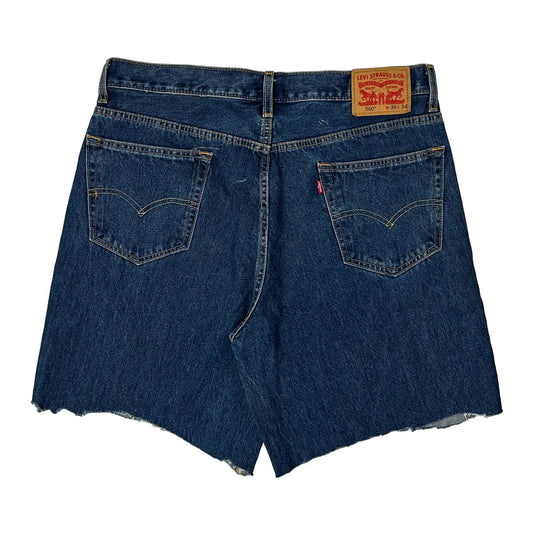 Vintage Levis Denim Shorts - 36W 9L Blue Cotton