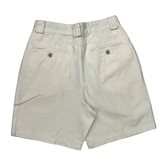 Tommy Hilfiger Chino Shorts - 30W 9L White Cotton