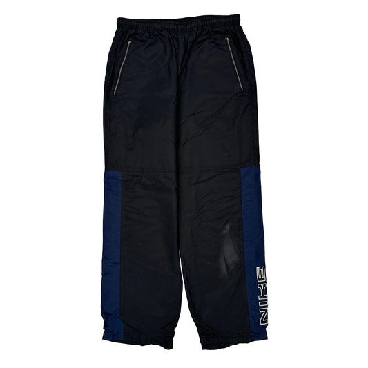 Nike Spellout Tracksuit - Medium Black Polyester