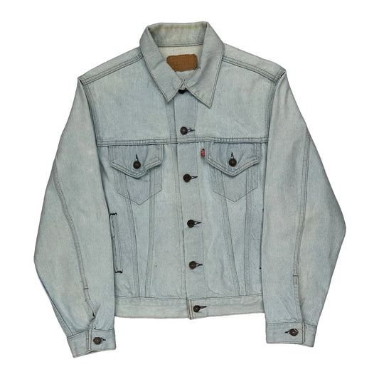 Levis Denim Jacket - Medium Light Wash Denim