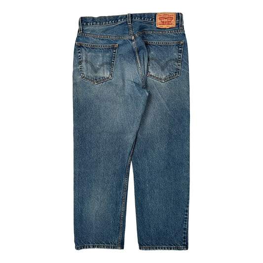 Vintage 505 Levis Jeans - 34W 28L Blue Cotton