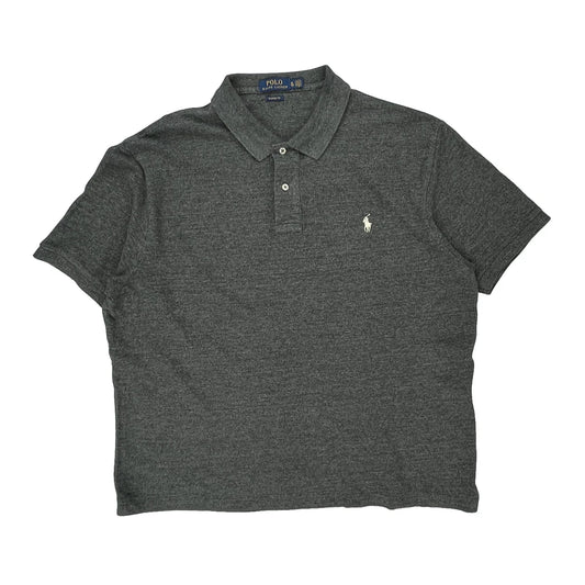 Polo By Ralph Lauren Polo Shirt - XL Grey Cotton