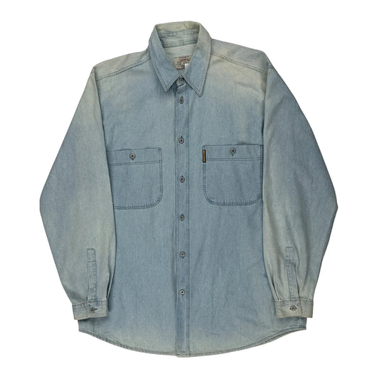 Armani Jeans Denim Shirt - Medium Light Wash Denim