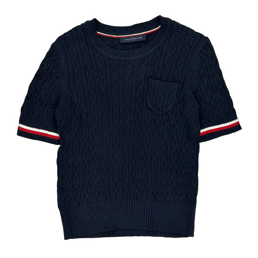 Tommy Hilfiger Jumper - XS Navy Cotton