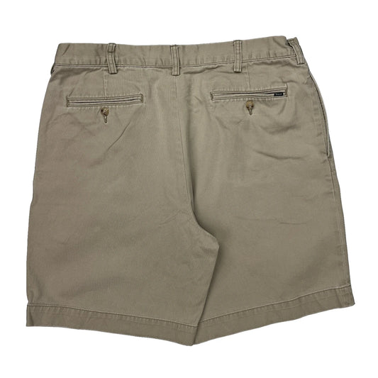 Polo By Ralph Lauren Chino Shorts - 34W 7L Beige Cotton