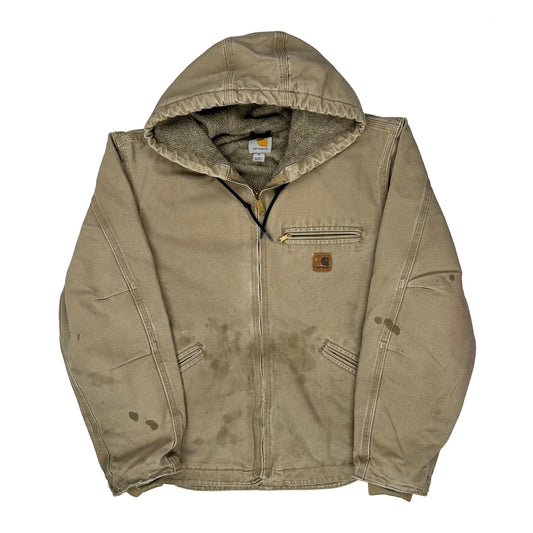 Vintage Carhartt Jacket - Medium Beige Cotton