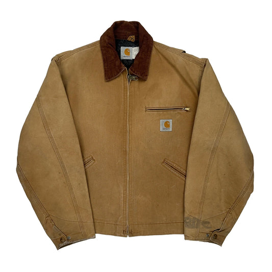 Carhartt Jacket - Large Brown Cotton