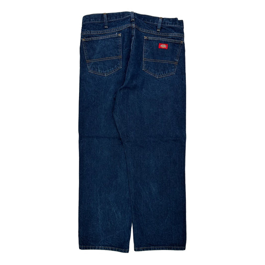 Dickies Jeans - 36W 30L Blue Cotton