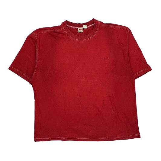 Levis T-Shirt - 2XL Red Cotton