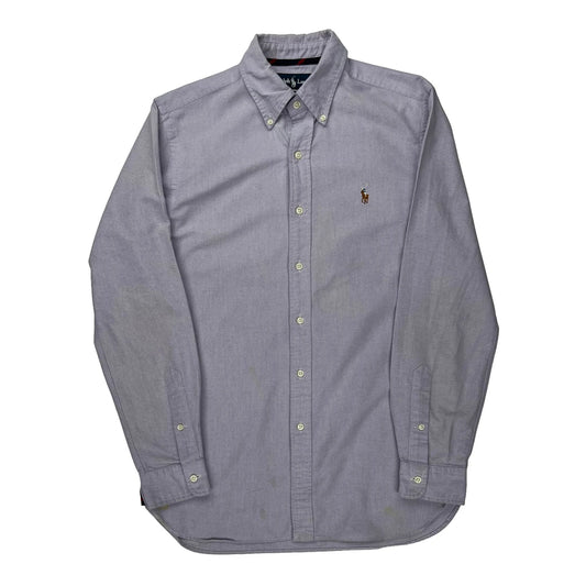 Ralph Lauren Shirt - Small Purple Cotton