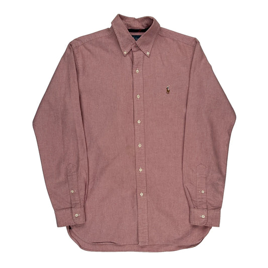 Ralph Lauren Shirt - Small Red Cotton