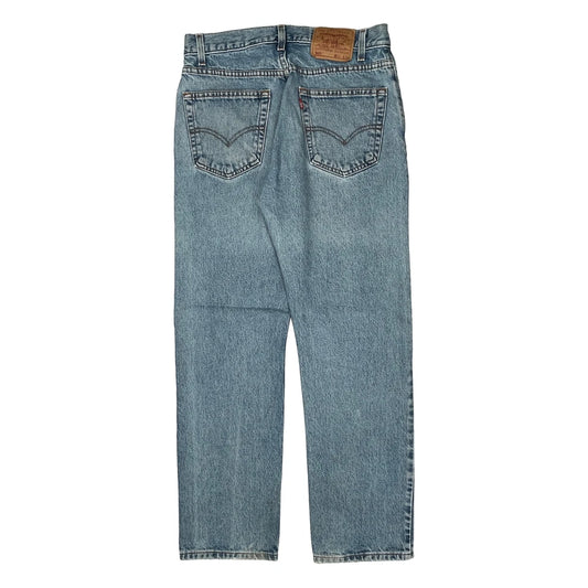 Vintage 90S Levis 505 Jeans - 31W 30L Light Wash Cotton