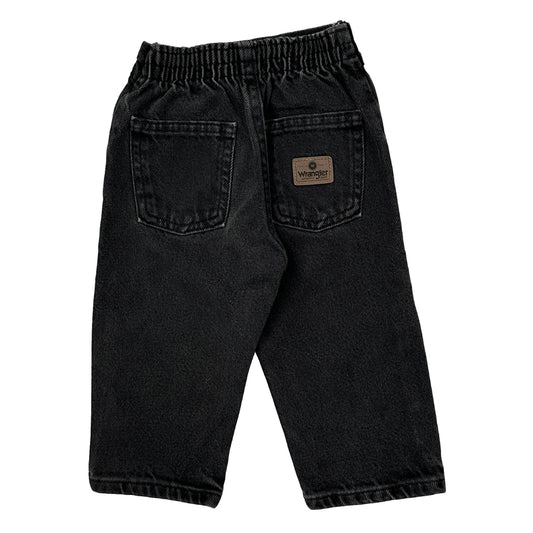 Age 18 Months Wrangler Jeans - 3XS Black Cotton