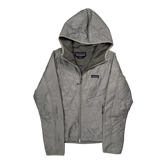Patagonia Jacket - Small Grey Polyester