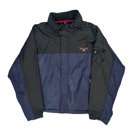 Polo Sport Windbreaker - 2XL Black Nylon