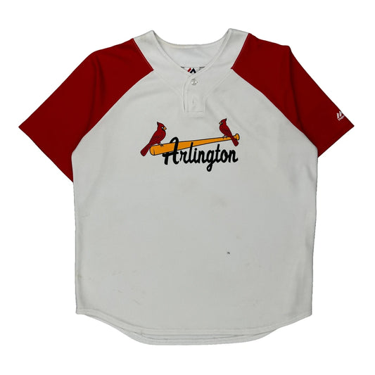 Arlington Majestic Jersey - XL White Polyester