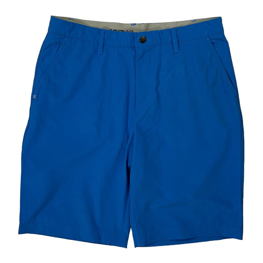 Vintage Adidas Shorts - Medium Blue Polyester
