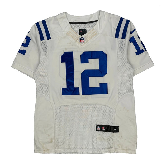Indianapolis Colts Nike Football Jersey - Medium Blue Polyester
