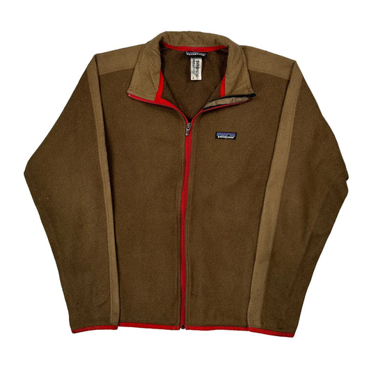 Patagonia Fleece Jacket - Medium Brown Polyester