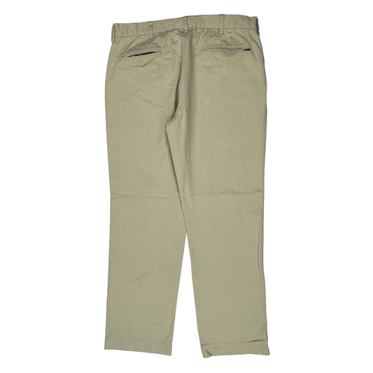 Polo By Ralph Lauren Chinos - 36W 31L Beige Cotton