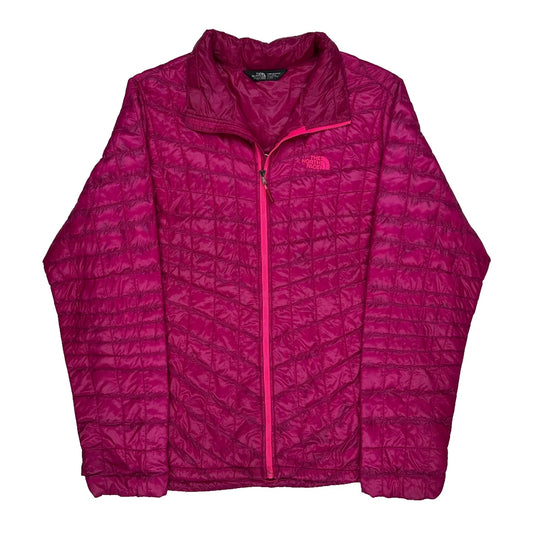 The North Face Puffer - XL Pink Nylon