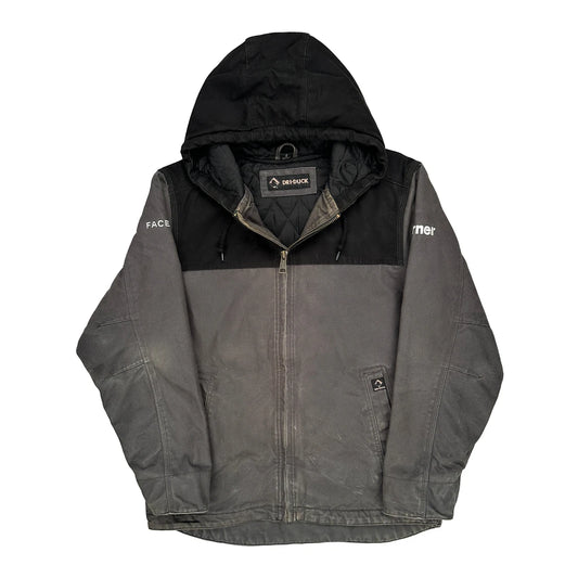 Dri-Duck Workwear Jacket - Medium Black Cotton