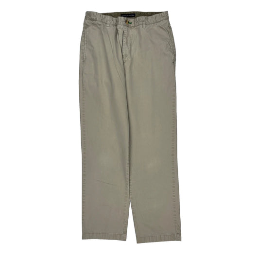 Tommy Hilfiger Chinos - 30W 30L Beige Cotton