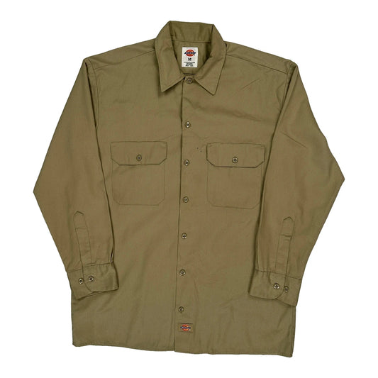 Dickies Shirt - Medium Beige Cotton Blend