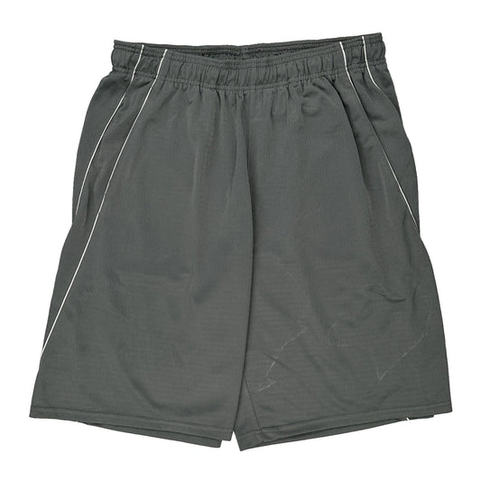 Reebok Sport Shorts - XL Grey Polyester