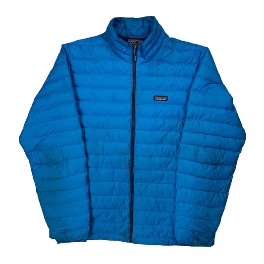 Patagonia Puffer - XL Blue Polyester