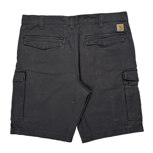 Carhartt Cargo Shorts - 37W 11L Grey Cotton