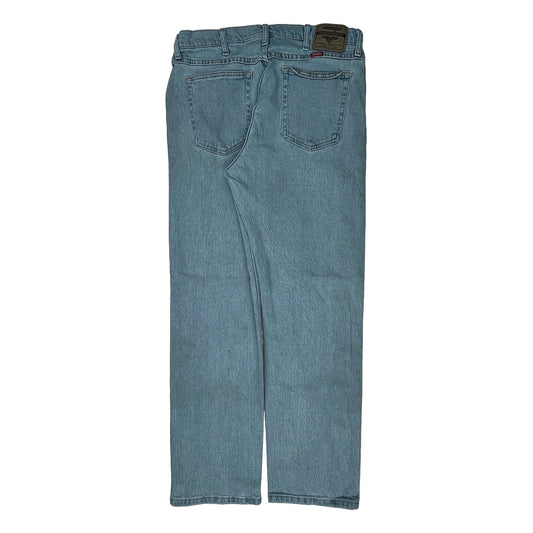 Vintage Wrangler Jeans - 32W 31L Light Wash Cotton