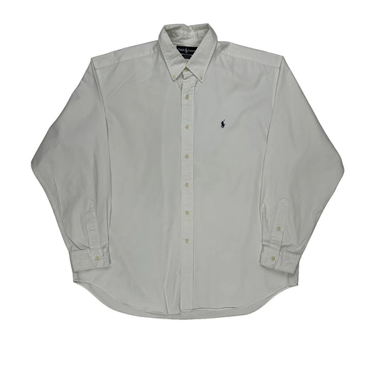 Blake Shirt Ralph Lauren Shirt - XL White Cotton