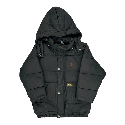 Age 4 Polo By Ralph Lauren Puffer - Small Black Polyester