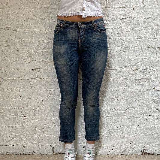 Vintage blue Roy Rogers Jeans - womens 28" waist