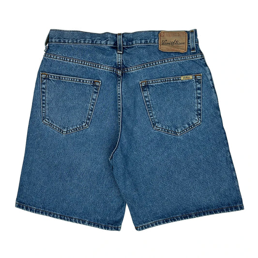 Signature Levis Baggy Denim Shorts - 34W 9L Blue Cotton