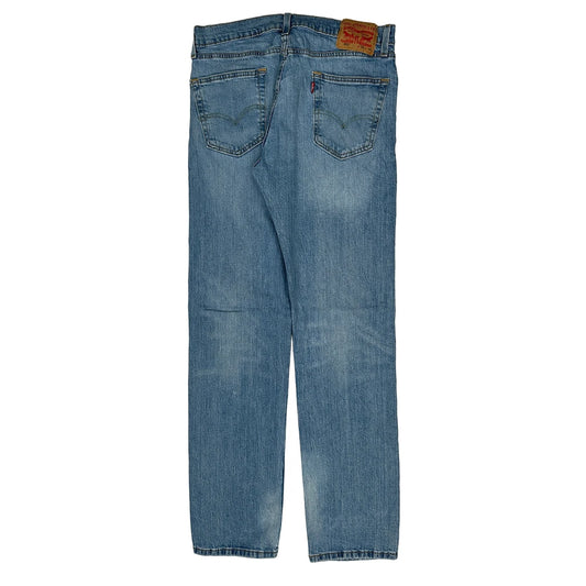 Levis Jeans - 32W 34L Blue Cotton