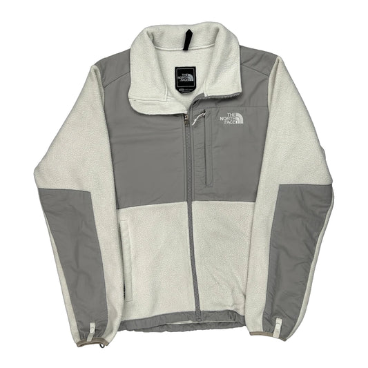 Denali The North Face Fleece Jacket - Medium White Polyester