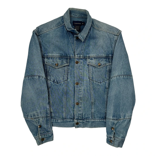 Vintage Calvin Klein Denim Jacket - Medium Blue Cotton