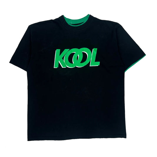 Kool Bluegrass Single Stitch T-Shirt - XL Black Cotton