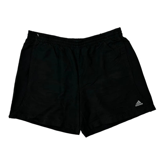Vintage Adidas Sport Shorts - Large Black Polyester