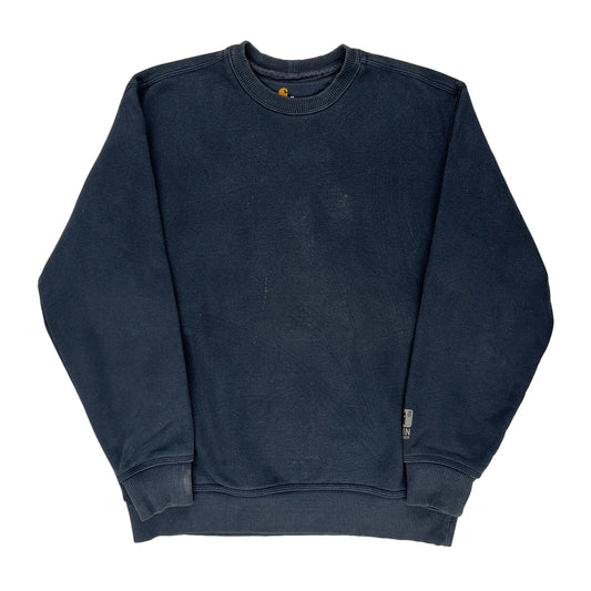 Carhartt Sweatshirt - Medium Blue Cotton